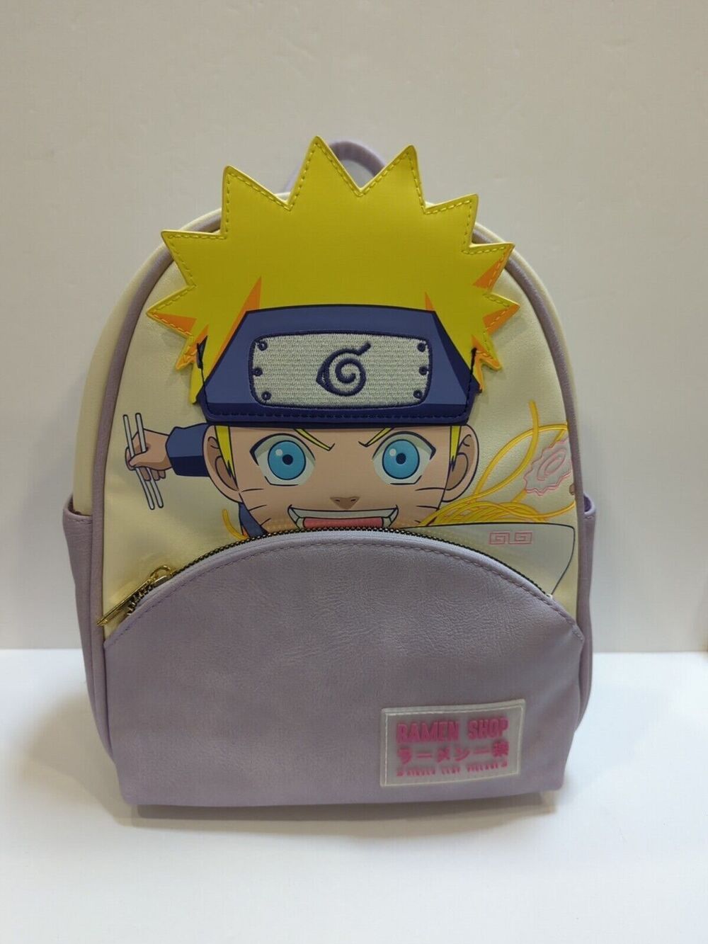 NEW‎ Naruto Shippuden Collection Ichiraku Ramen Mini Backpack With Tag's